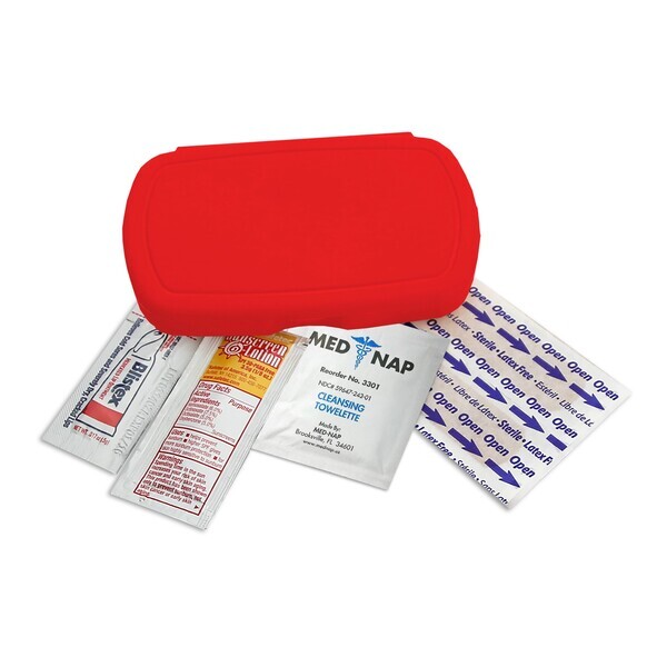 Compact Sun and First Aid Kit