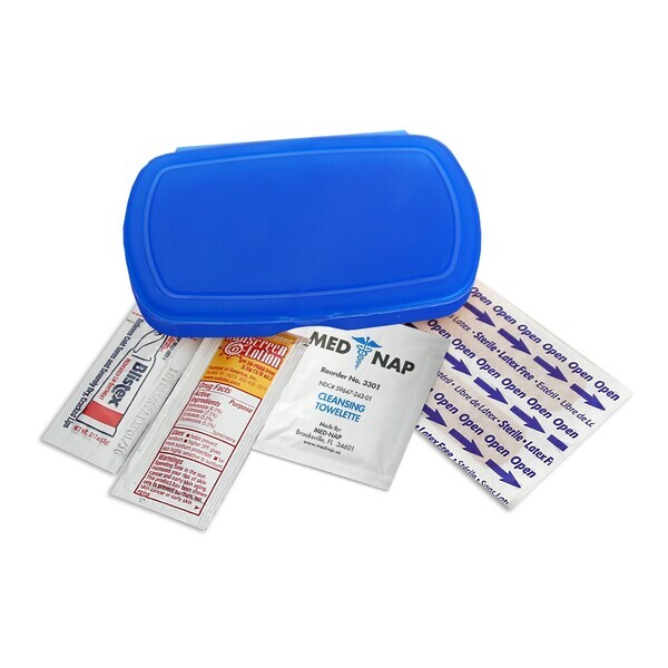 Compact Sun and First Aid Kit