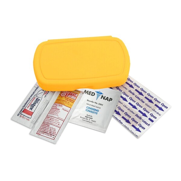Compact Sun and First Aid Kit
