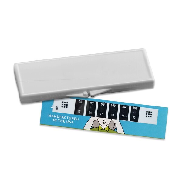 Reusable Forehead Thermometer in Case
