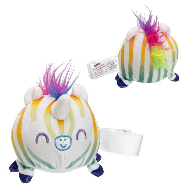 Unicorn Plush and Gel Stress Buster™