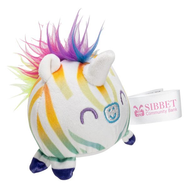 Unicorn Plush and Gel Stress Buster™