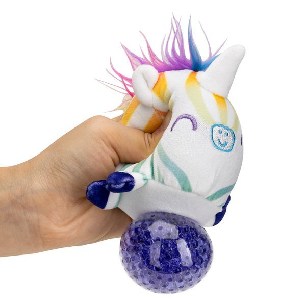 Unicorn Plush and Gel Stress Buster™