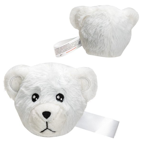 Polar Bear Plush and Gel Stress Buster™