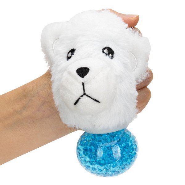 Polar Bear Plush and Gel Stress Buster™