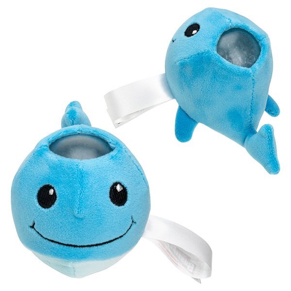 Whale Plush and Gel Stress Buster™