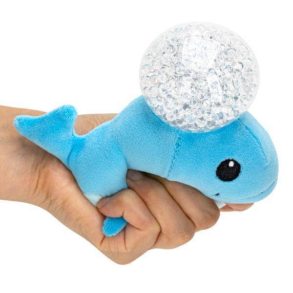 Whale Plush and Gel Stress Buster™