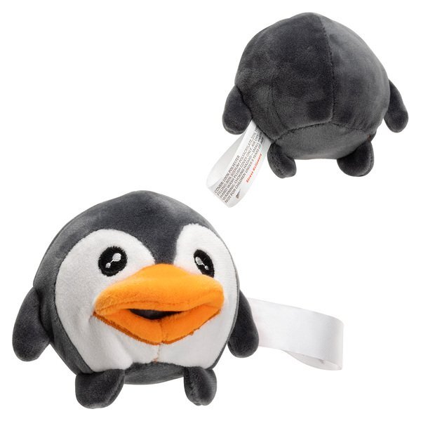 Penguin Plush and Gel Stress Buster™