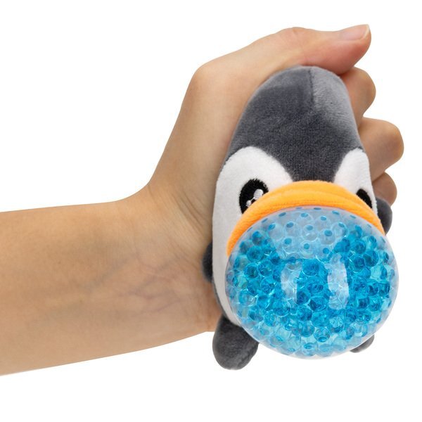 Penguin Plush and Gel Stress Buster™