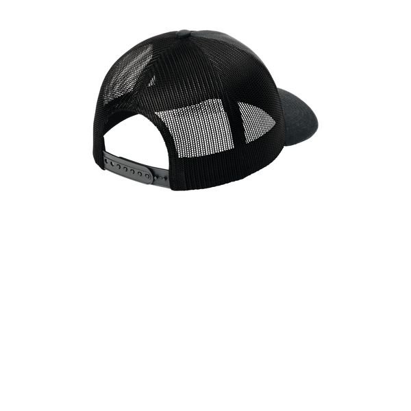 Port Authority® Low-Profile Structured Snapback 5-Panel Trucker Cap