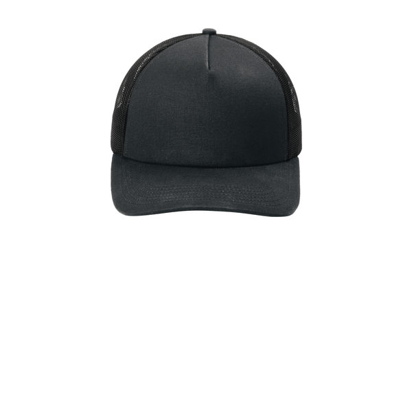 Port Authority® Low-Profile Structured Snapback 5-Panel Trucker Cap