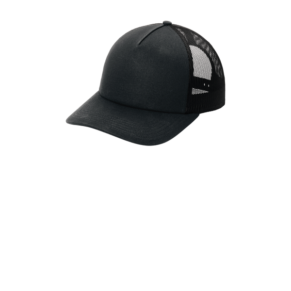 Port Authority® Low-Profile Structured Snapback 5-Panel Trucker Cap