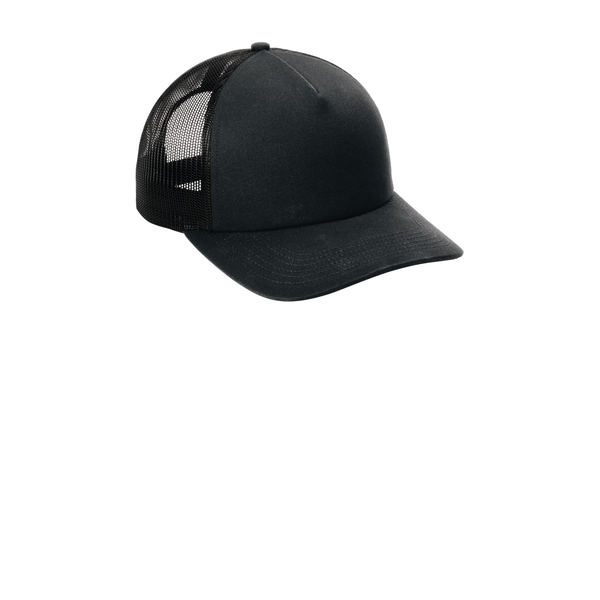 Port Authority® Low-Profile Structured Snapback 5-Panel Trucker Cap