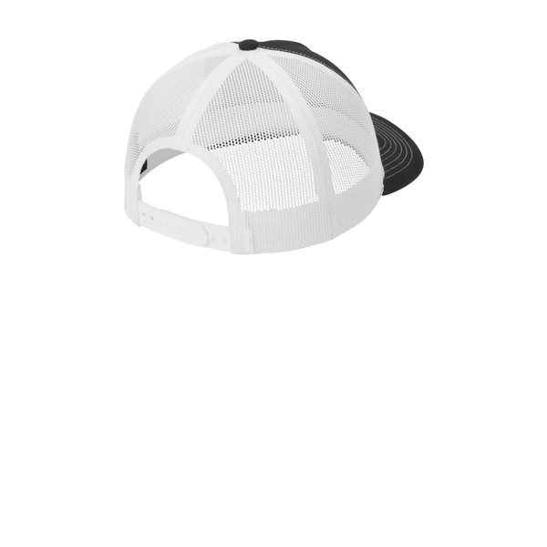 Port Authority® Low-Profile Structured Snapback 5-Panel Trucker Cap