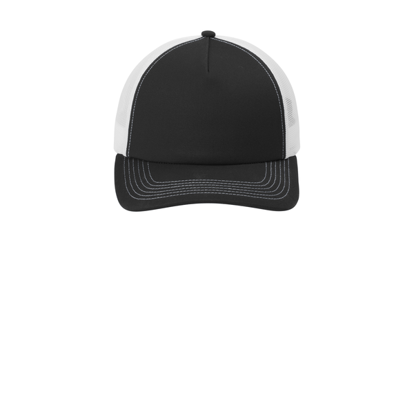 Port Authority® Low-Profile Structured Snapback 5-Panel Trucker Cap