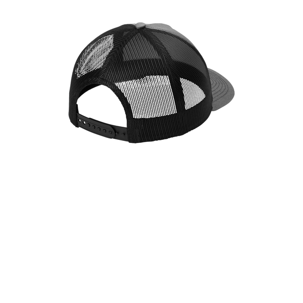 Port Authority® Low-Profile Structured Snapback 5-Panel Trucker Cap