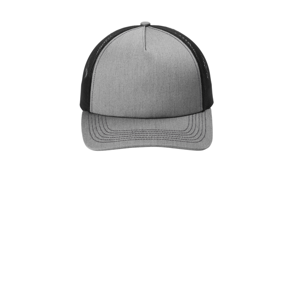 Port Authority® Low-Profile Structured Snapback 5-Panel Trucker Cap