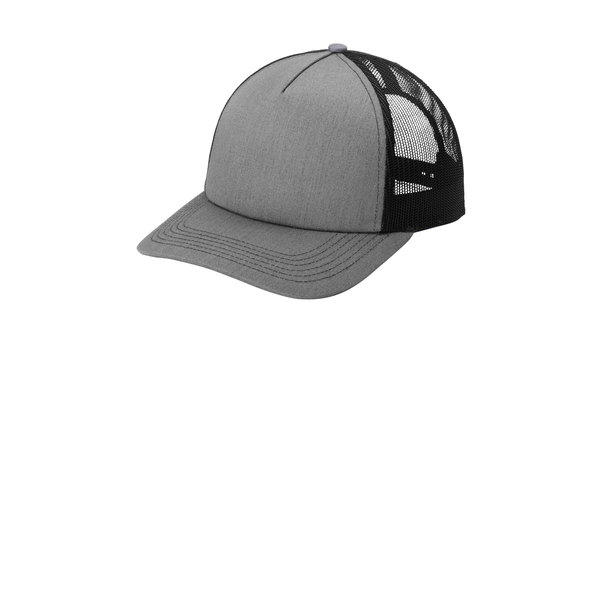 Port Authority® Low-Profile Structured Snapback 5-Panel Trucker Cap