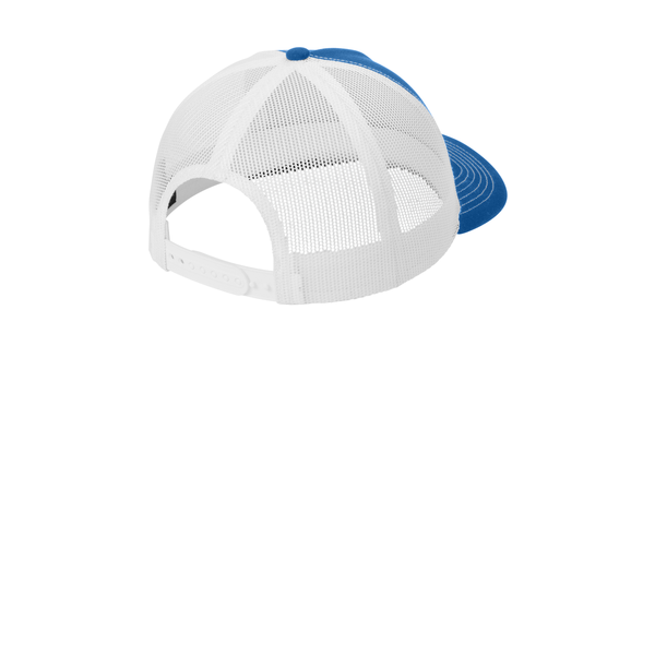 Port Authority® Low-Profile Structured Snapback 5-Panel Trucker Cap