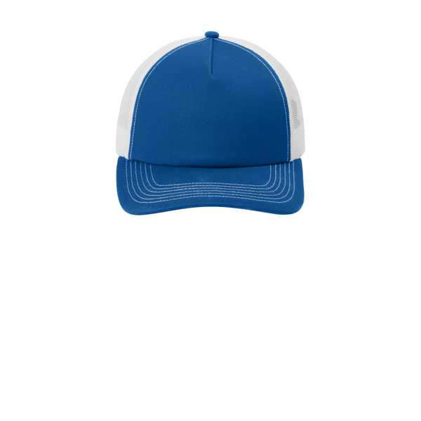 Port Authority® Low-Profile Structured Snapback 5-Panel Trucker Cap