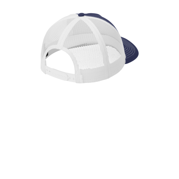 Port Authority® Low-Profile Structured Snapback 5-Panel Trucker Cap