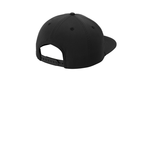 Port Authority® 5-Panel Unstructured Poly Rope Cap