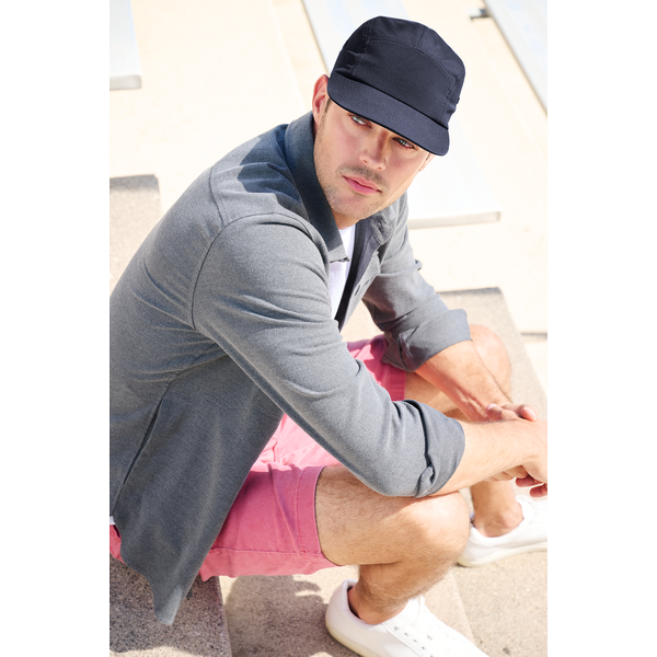 Port Authority® Poly Unstructured Camper Cap