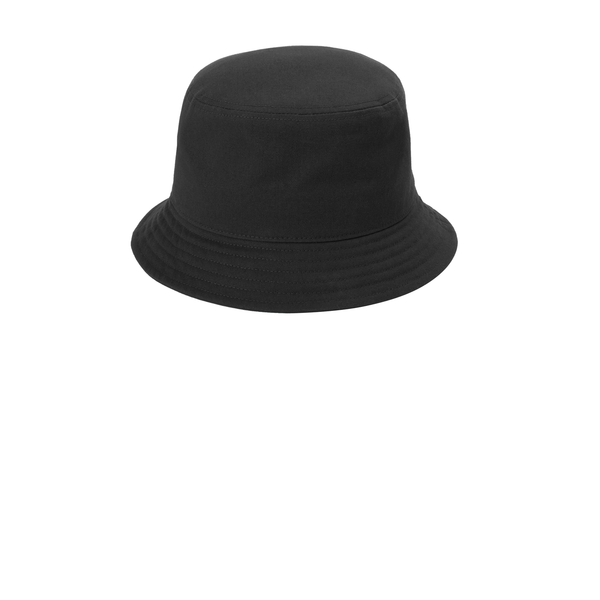 Port Authority® Twill Short Brim Bucket Hat