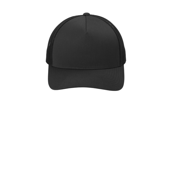 Sport-Tek® Yupoong® Retro Trucker 5-Panel Cap