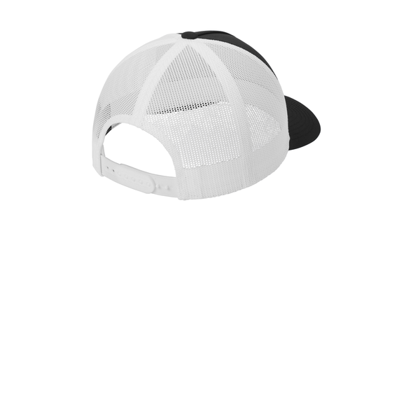 Sport-Tek® Yupoong® Retro Trucker 5-Panel Cap