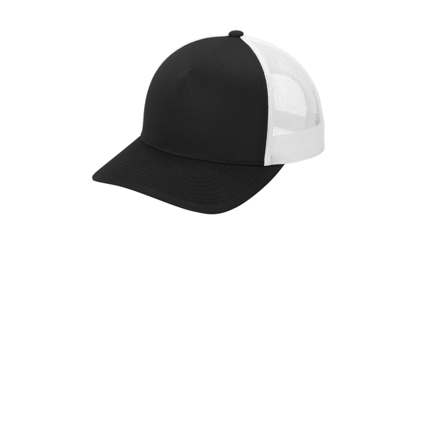 Sport-Tek® Yupoong® Retro Trucker 5-Panel Cap