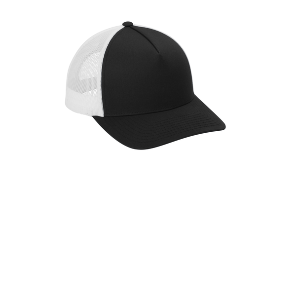 Sport-Tek® Yupoong® Retro Trucker 5-Panel Cap