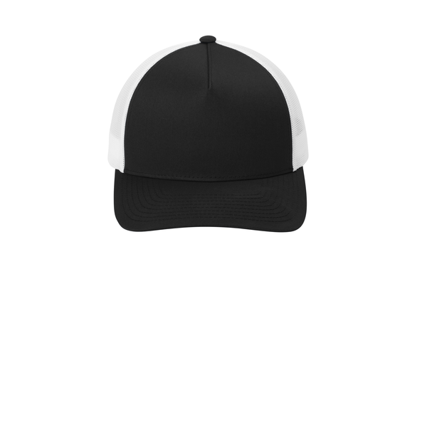 Sport-Tek® Yupoong® Retro Trucker 5-Panel Cap