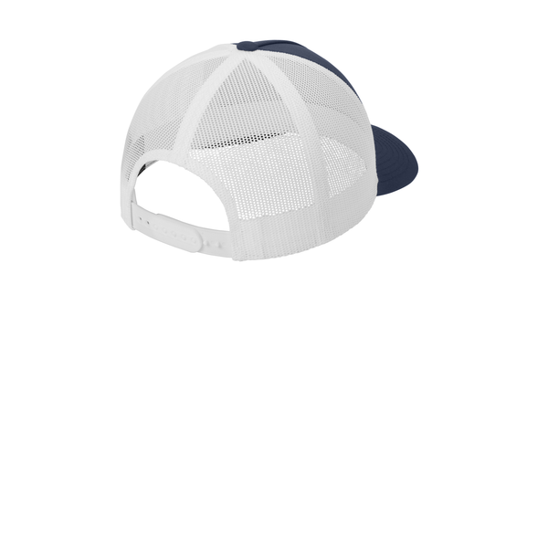 Sport-Tek® Yupoong® Retro Trucker 5-Panel Cap