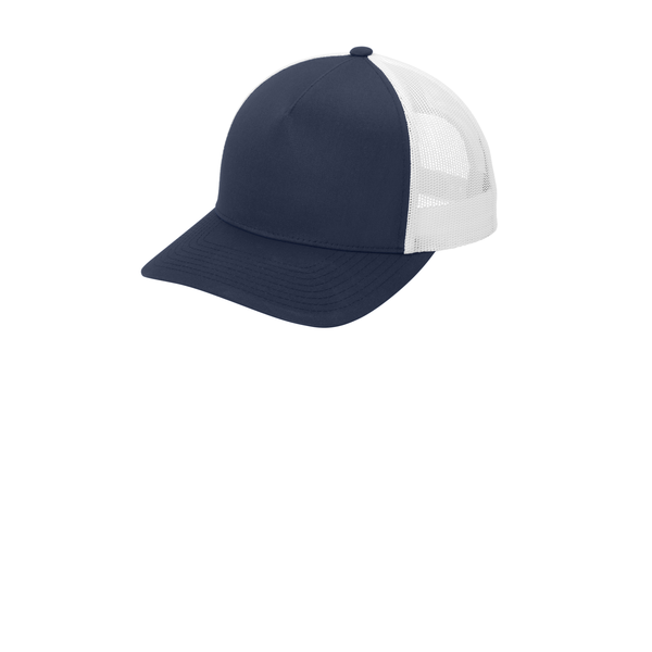 Sport-Tek® Yupoong® Retro Trucker 5-Panel Cap