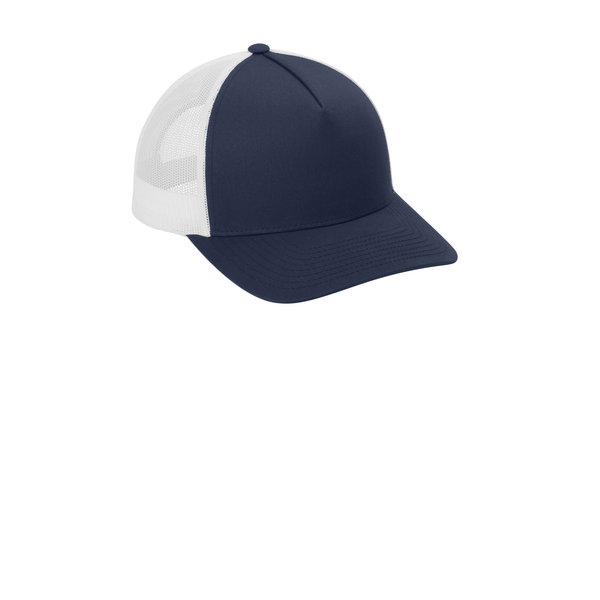 Sport-Tek® Yupoong® Retro Trucker 5-Panel Cap