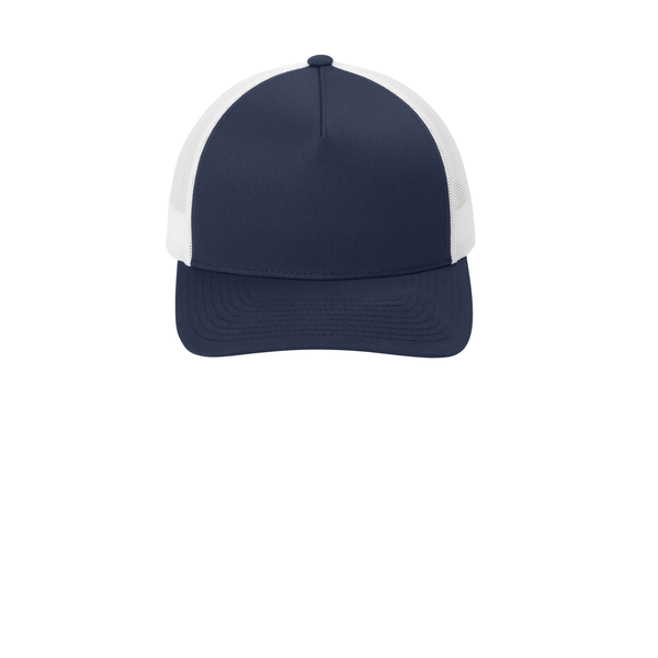 Sport-Tek® Yupoong® Retro Trucker 5-Panel Cap