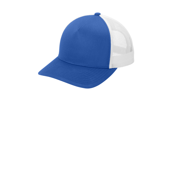 Sport-Tek® Yupoong® Retro Trucker 5-Panel Cap