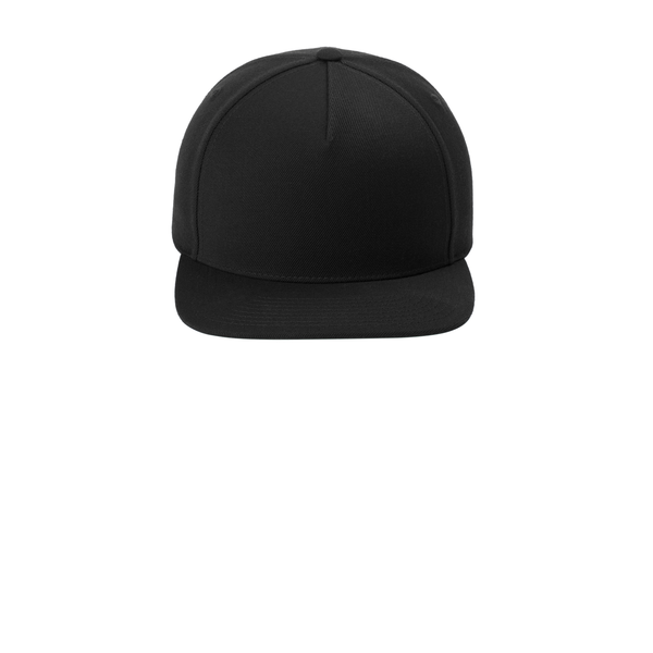 Sport-Tek® Yupoong® Premium 5-Panel Snapback Cap