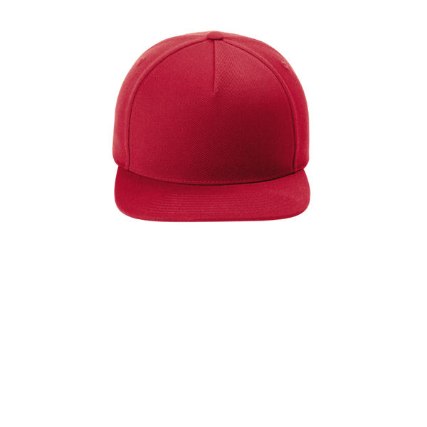 Sport-Tek® Yupoong® Premium 5-Panel Snapback Cap