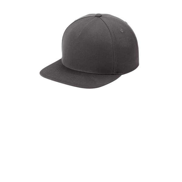 Sport-Tek® Yupoong® Premium 5-Panel Snapback Cap