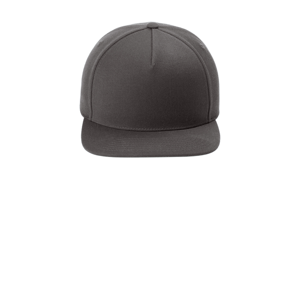 Sport-Tek® Yupoong® Premium 5-Panel Snapback Cap