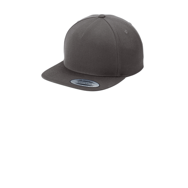 Sport-Tek® Yupoong® Premium 5-Panel Snapback Cap