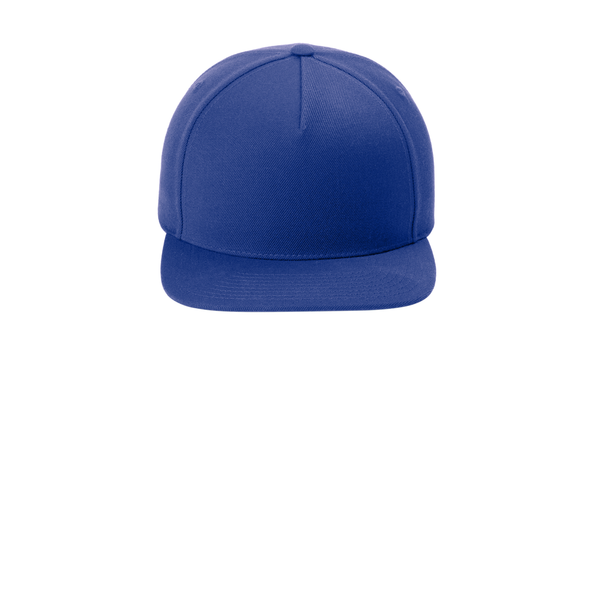 Sport-Tek® Yupoong® Premium 5-Panel Snapback Cap