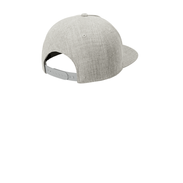 Sport-Tek® Yupoong® Premium 5-Panel Snapback Cap