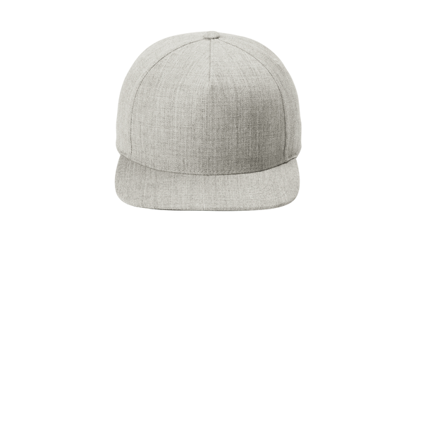 Sport-Tek® Yupoong® Premium 5-Panel Snapback Cap