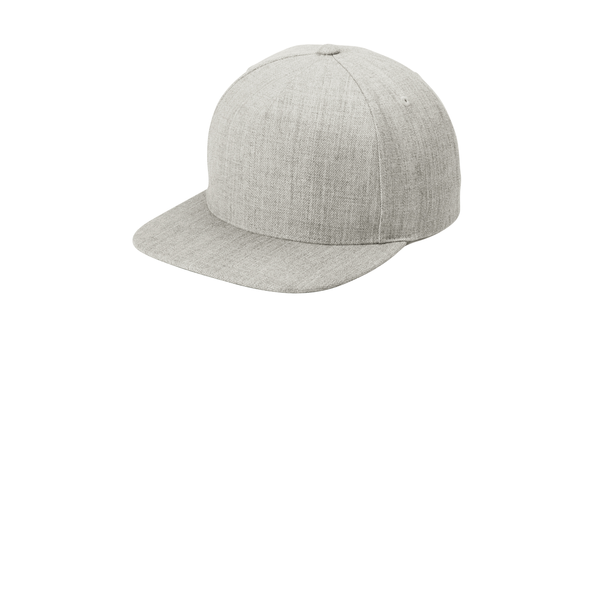 Sport-Tek® Yupoong® Premium 5-Panel Snapback Cap