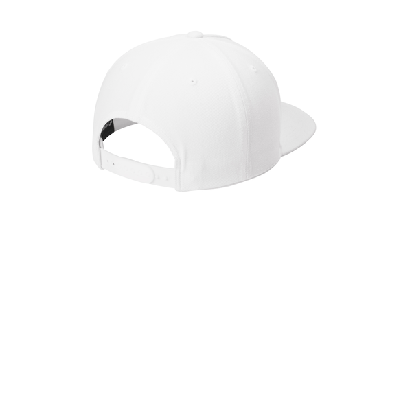 Sport-Tek® Yupoong® Premium 5-Panel Snapback Cap