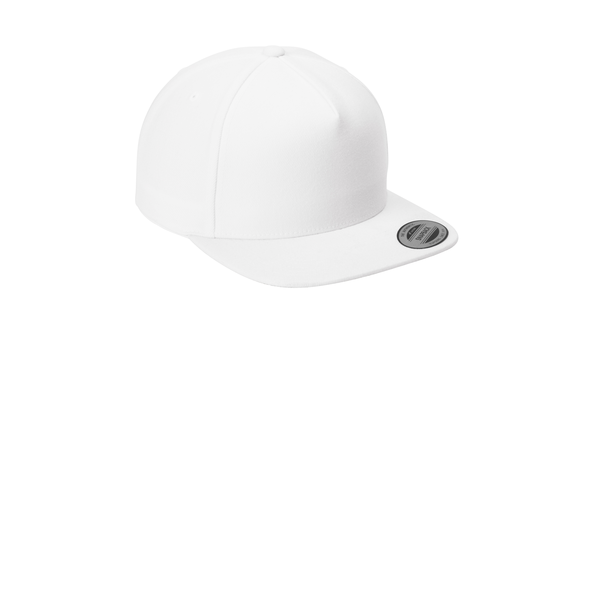 Sport-Tek® Yupoong® Premium 5-Panel Snapback Cap