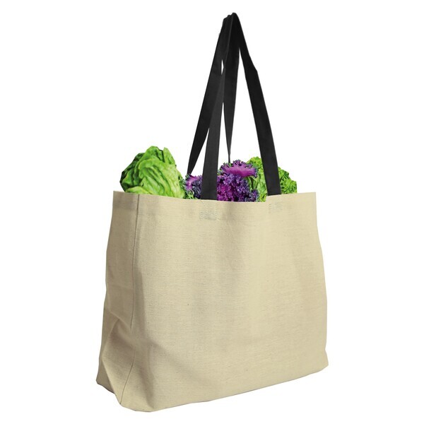 Natural 8oz. Canvas Tote Bag